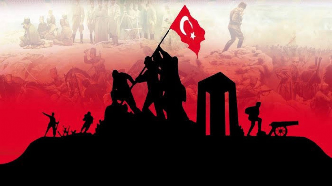 Çanakkale Zaferi'nin 107. yılında başta Ulu Önderimiz Gazi Mustafa Kemal Atatürk olmak üzere şehitlerimizi, gazilerimizi saygı ve minnetle anıyoruz. 